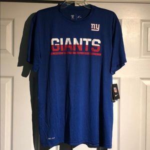 Nike New York Giants Dri Fit Tee